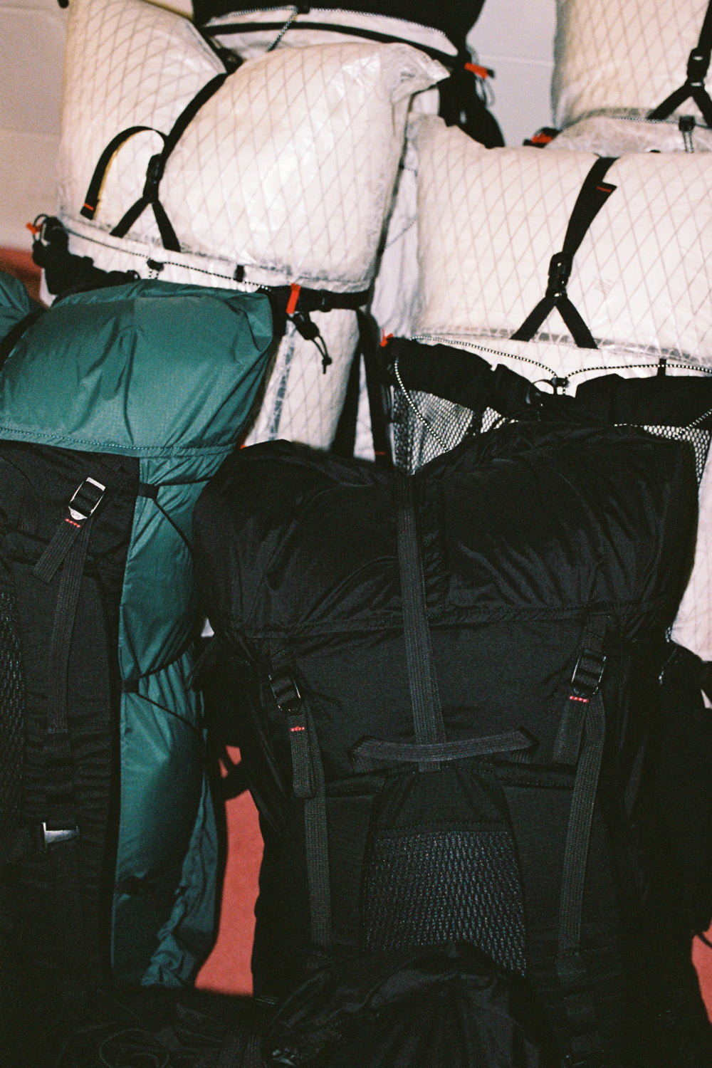 ONE Backpack - Blue Spruce with Hipbelt