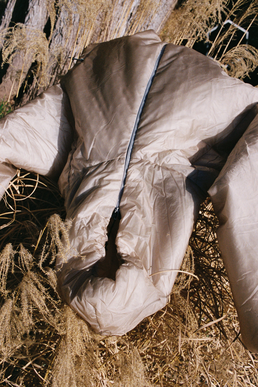 Heatwave Puffer Jacket v1.5 - Cement