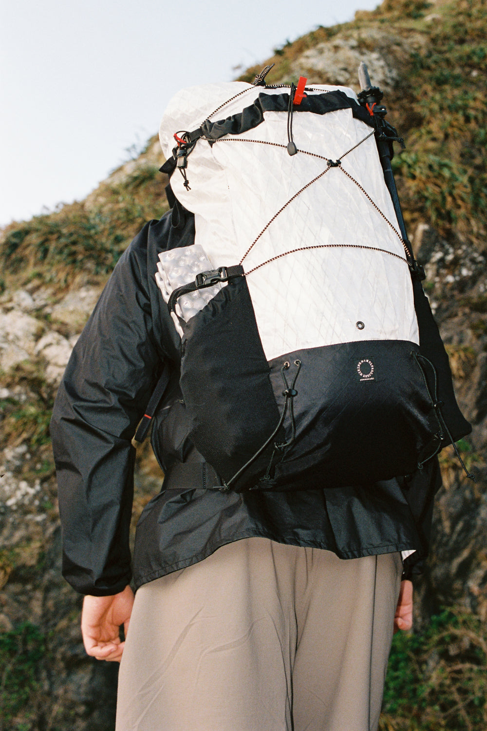 THREE Backpack - UX10 White Standard