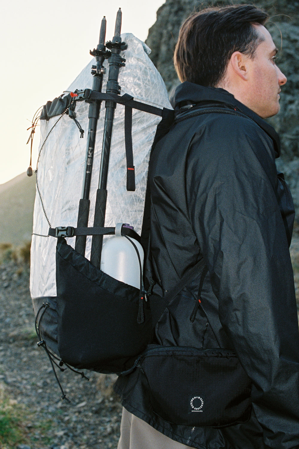 THREE Backpack - UX10 White Standard