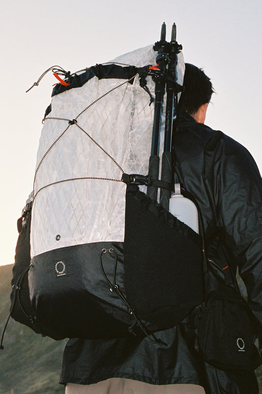 THREE Backpack - UX10 White Standard
