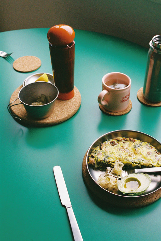 Snow Peak Titanium Trek Plate