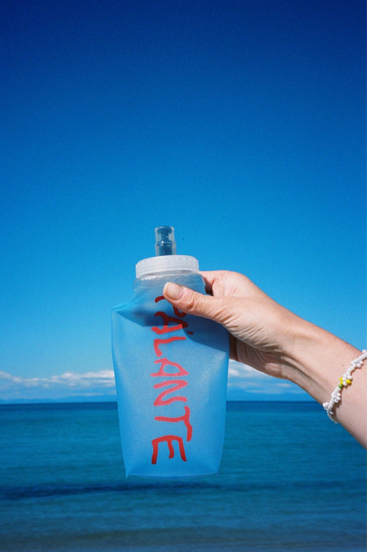 Pa'lante Floppy Water Bottle - Light Blue | Coffee Outdoors