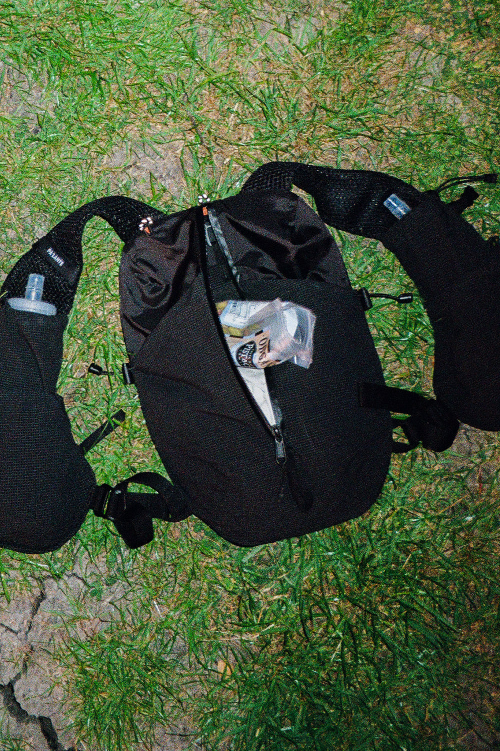 Pa'lante Turtle Pack in Black Robic, view 2.
