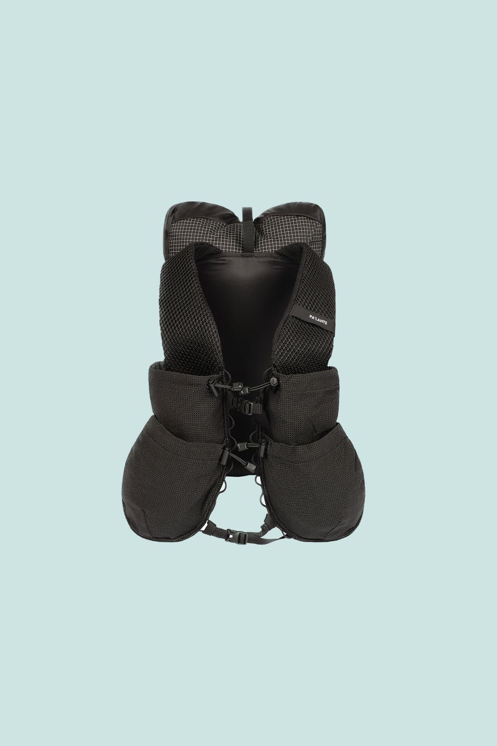 Pa'lante Mini Joey in Black Robic, view 3.