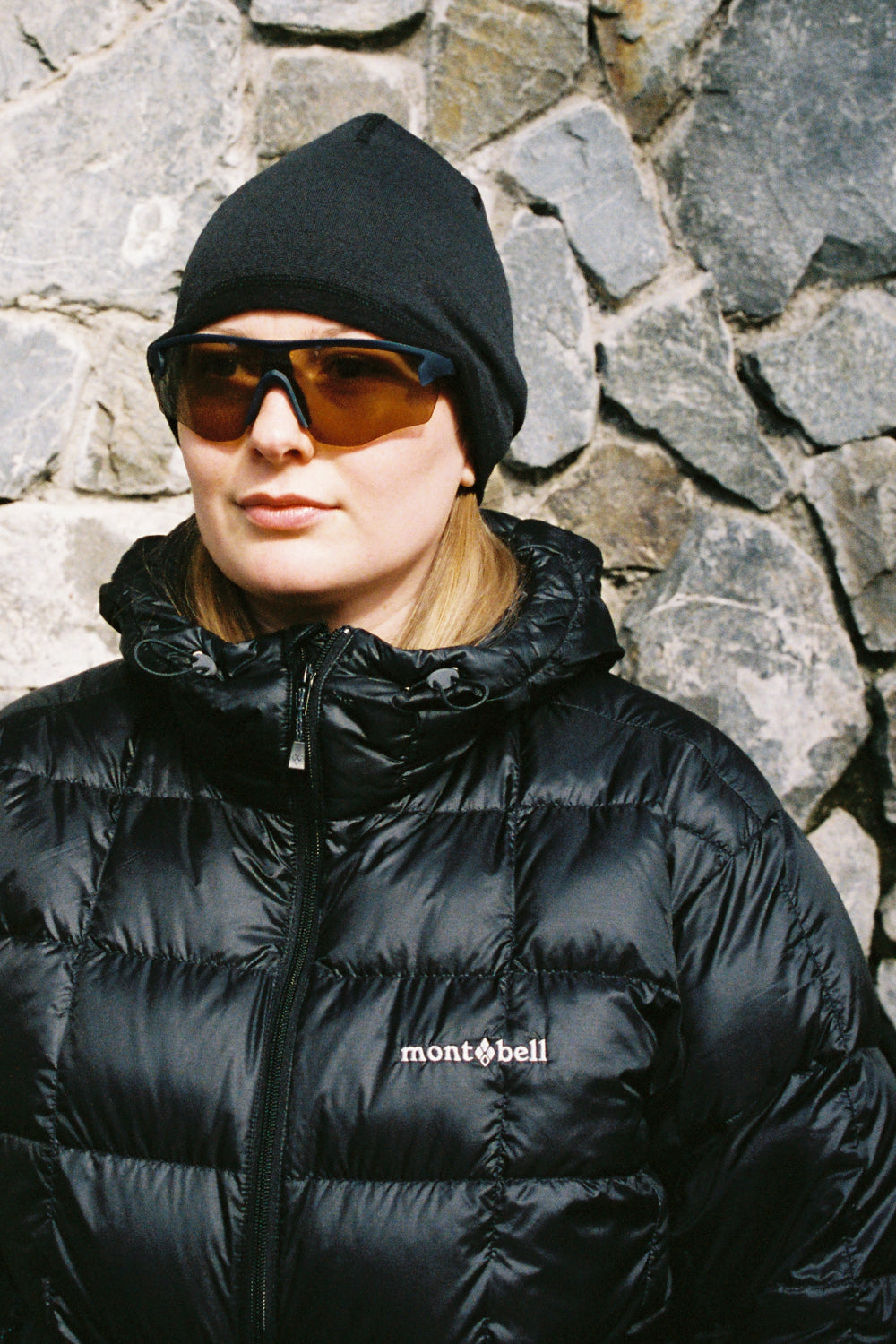 Montbell US Men's Superior 800 Down Parka in Black, view 3.