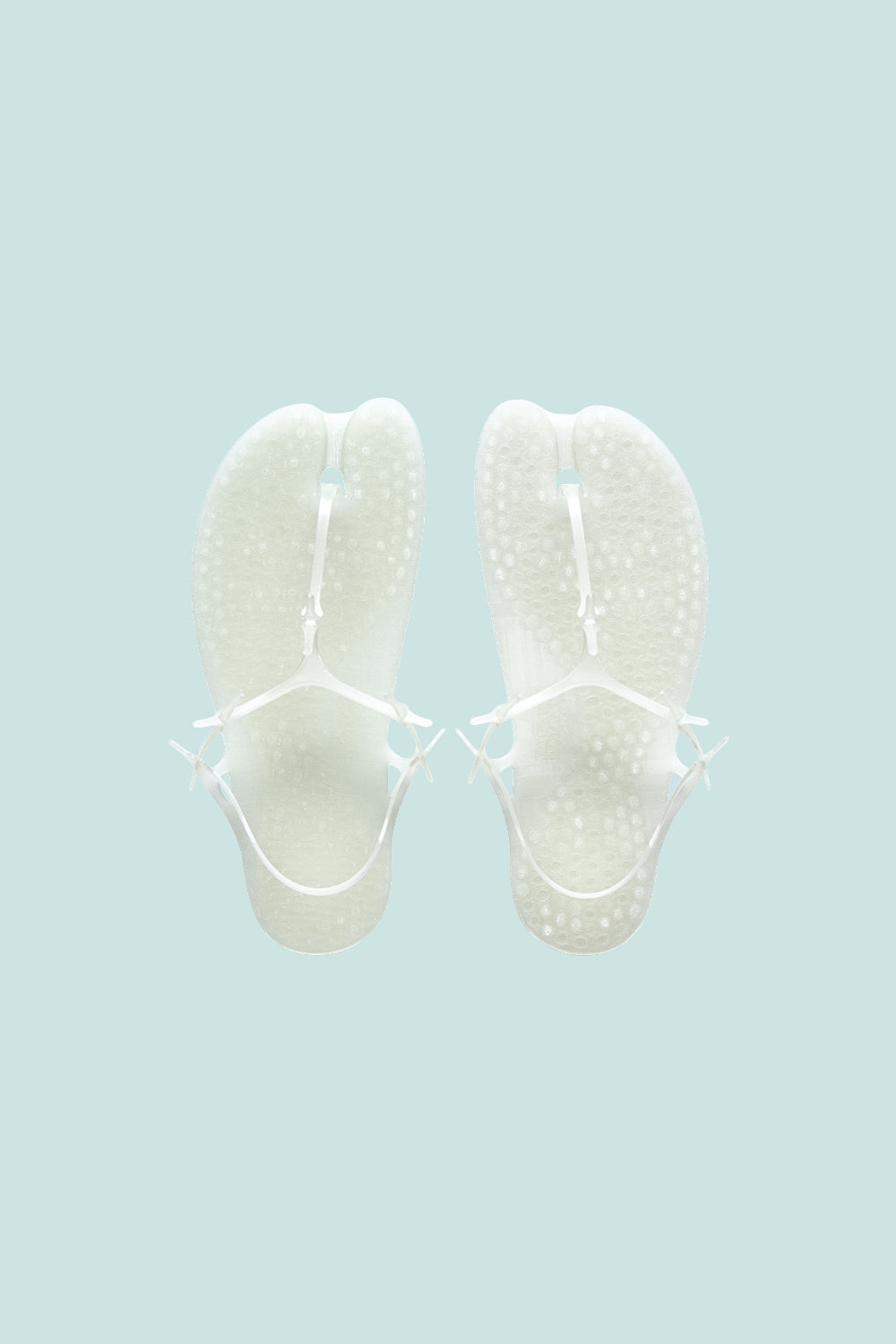 Footprint Camp Sandal - Glow in the Dark