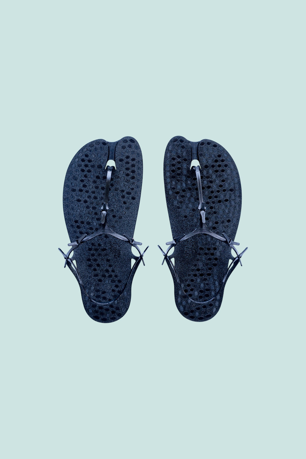 Footprint Camp Sandal - Black