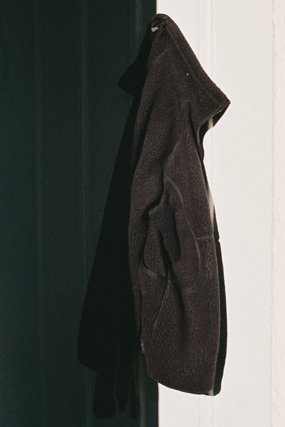 Snow Peak Thermal Boa Fleece Jacket - Black