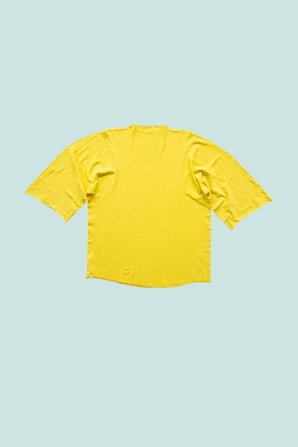 Warp Tee Tank - Green Sheen