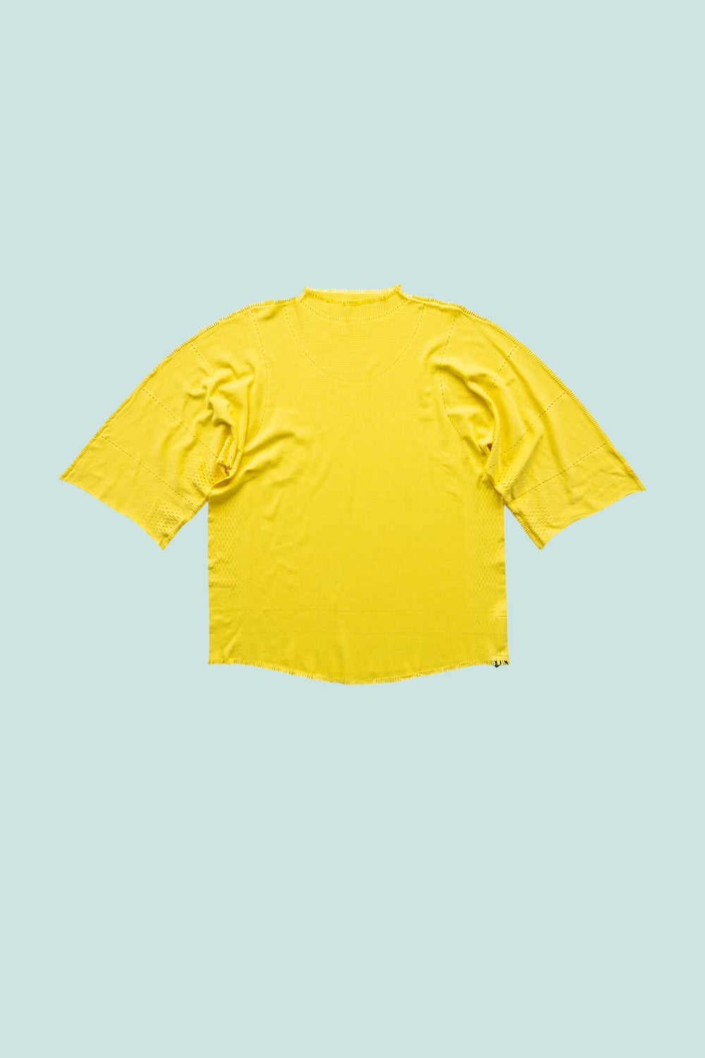 Warp Tee Tank - Green Sheen