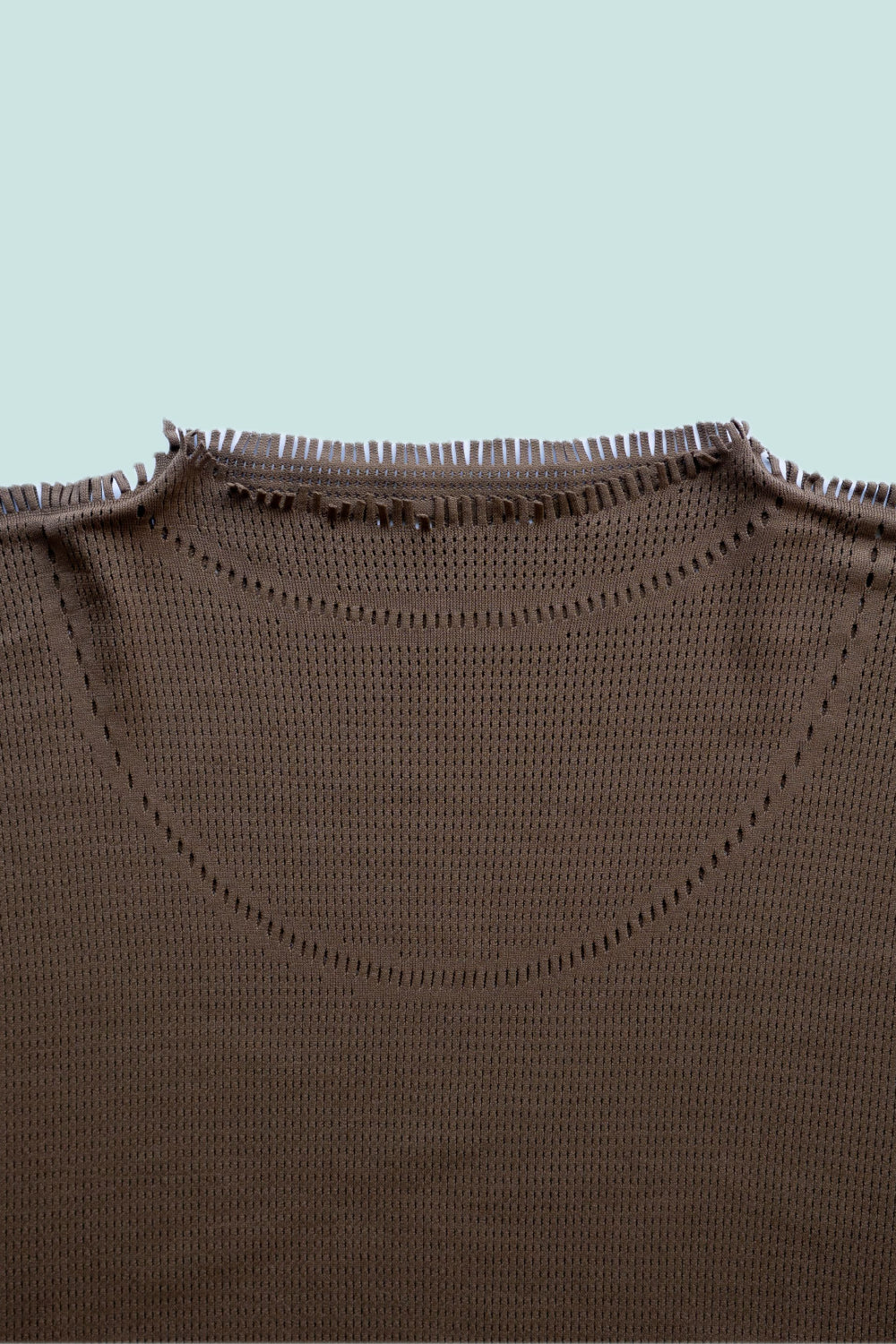 Warp Tee Tank - Chocolate Chip