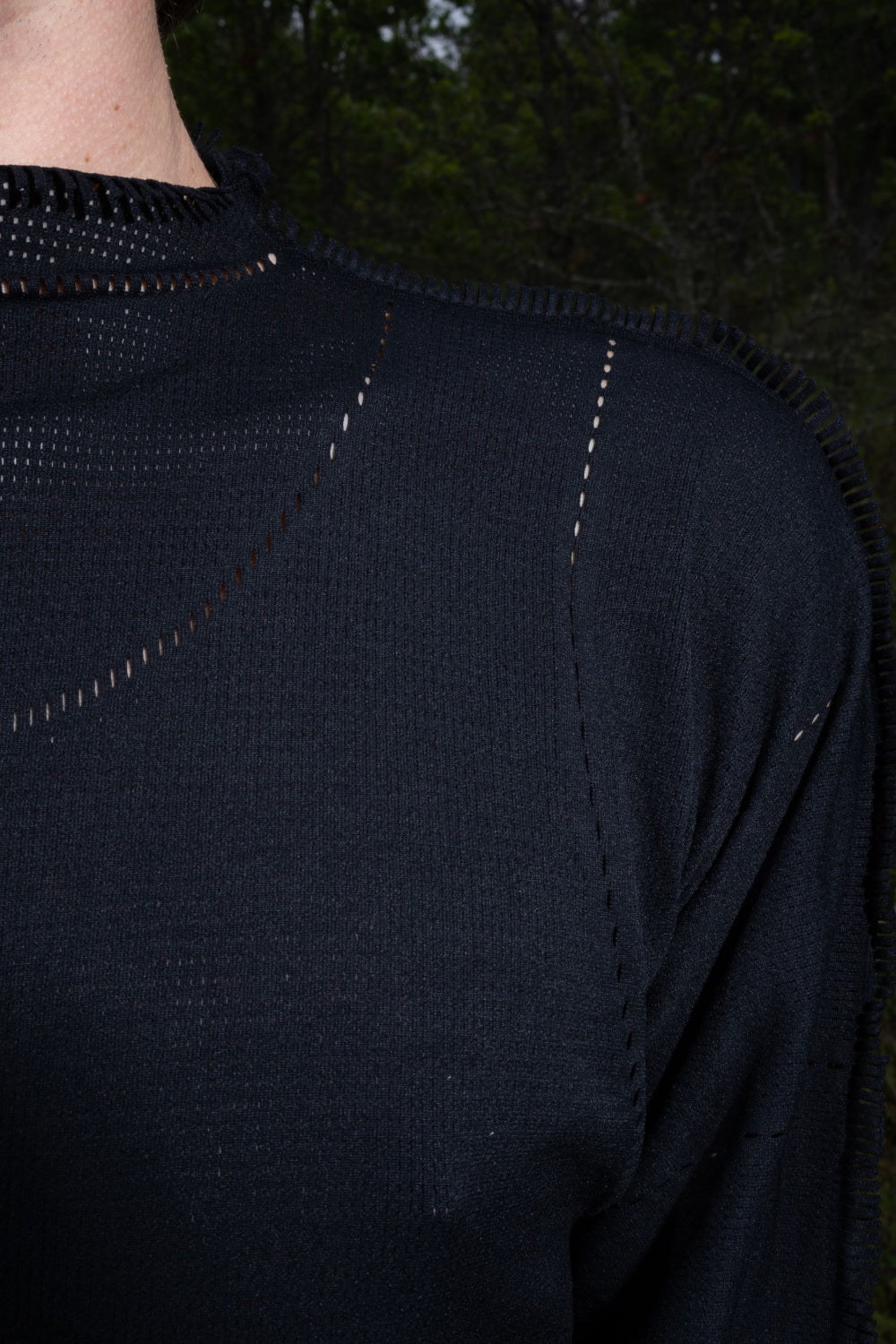 Warp Tee Tank - Phantom