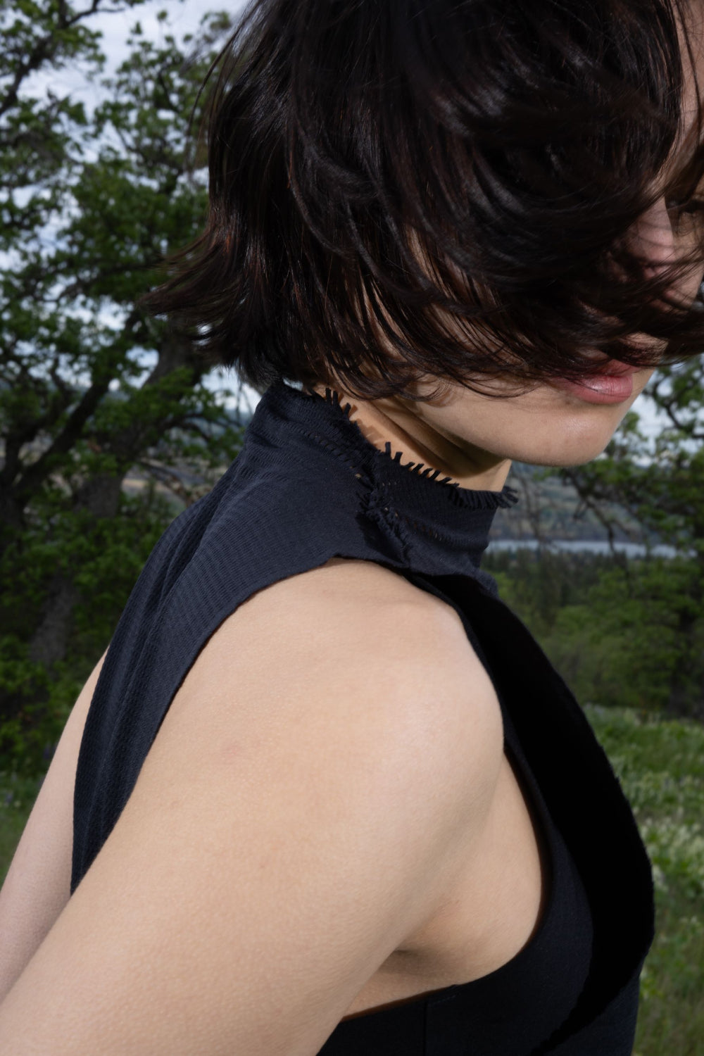 Warp Tee Tank - Phantom