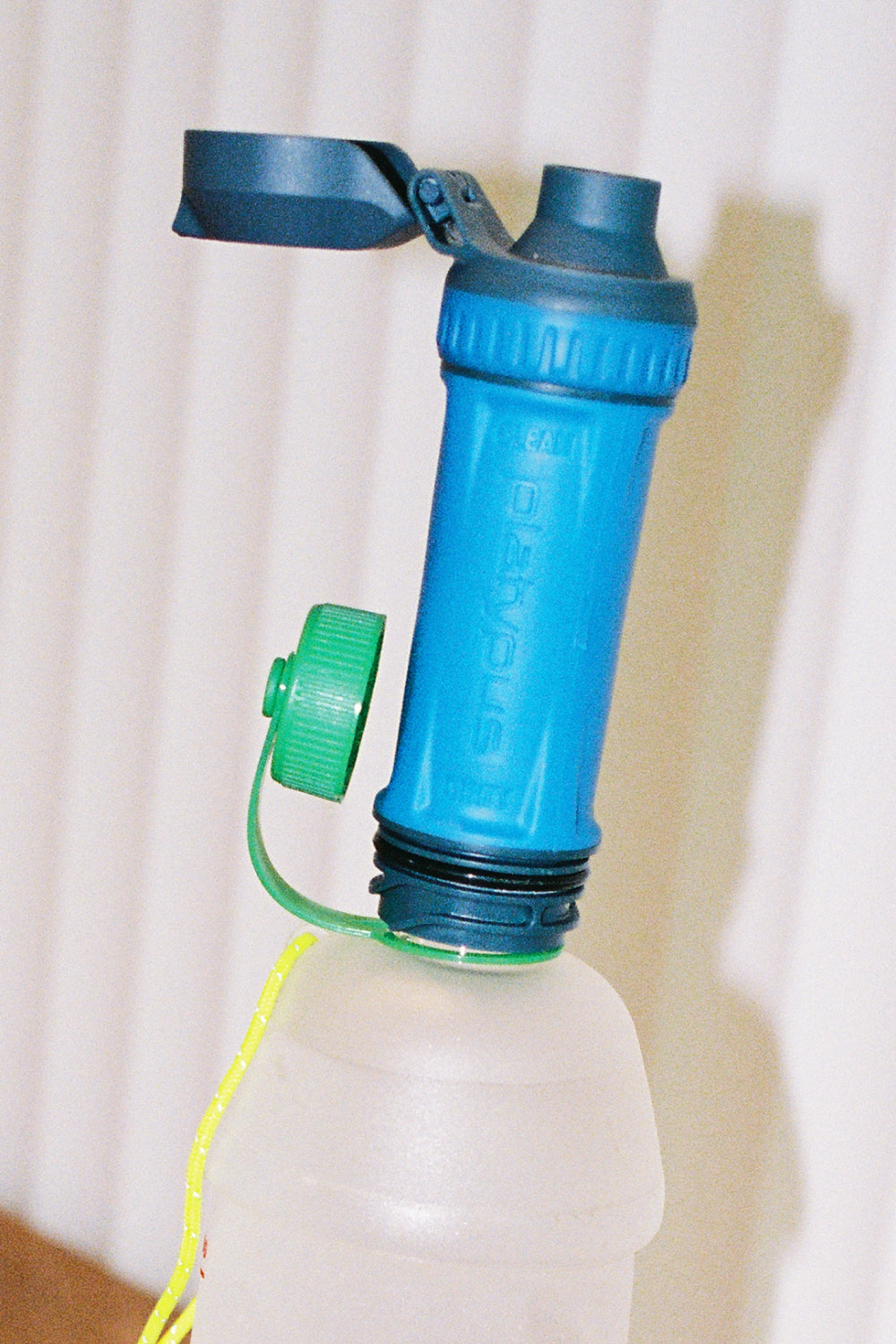 CNOC Vesica 1L Collapsible Bottle 28mm Thread, view 6.