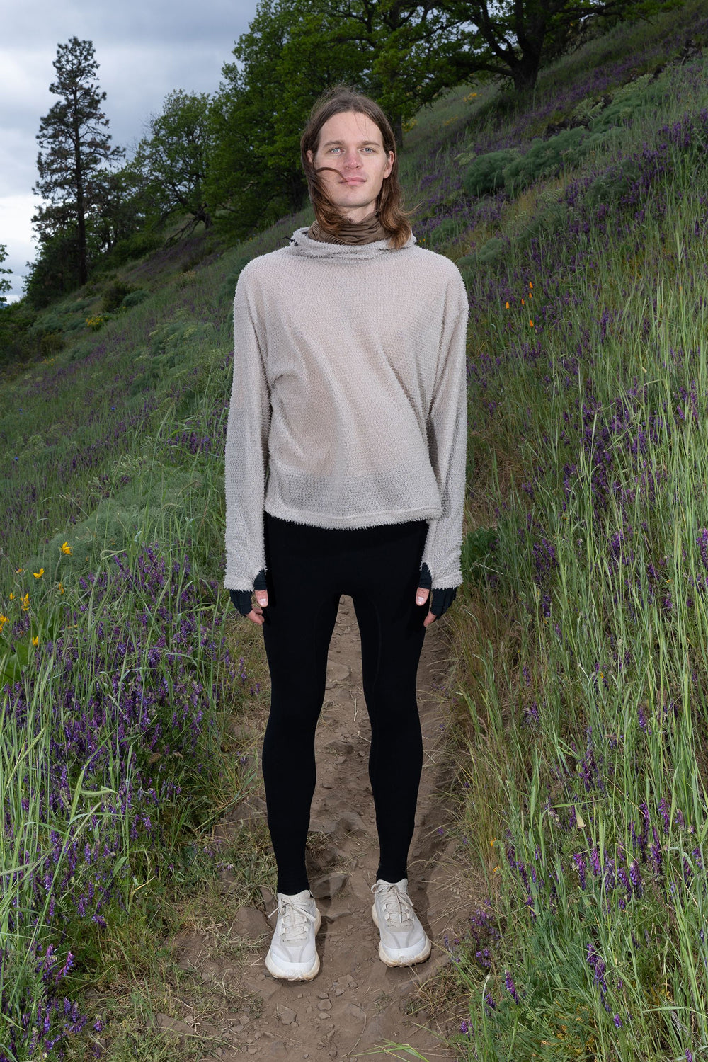 Warp Cargo Leggings - Phantom