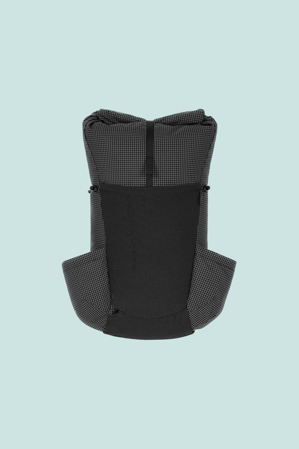 Pa'lante V2 with Joey Straps in Black Gridstop/Black Mesh, view 1.