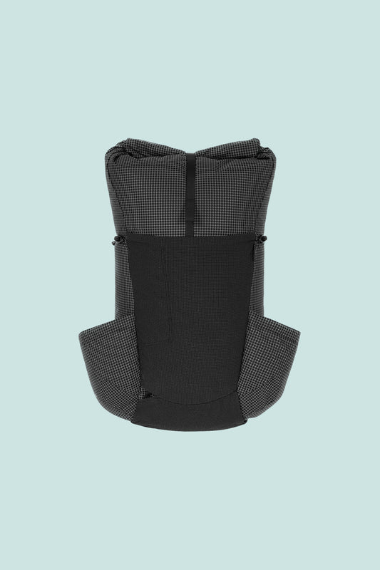 V2 with Joey Straps - Black Gridstop/Black Mesh