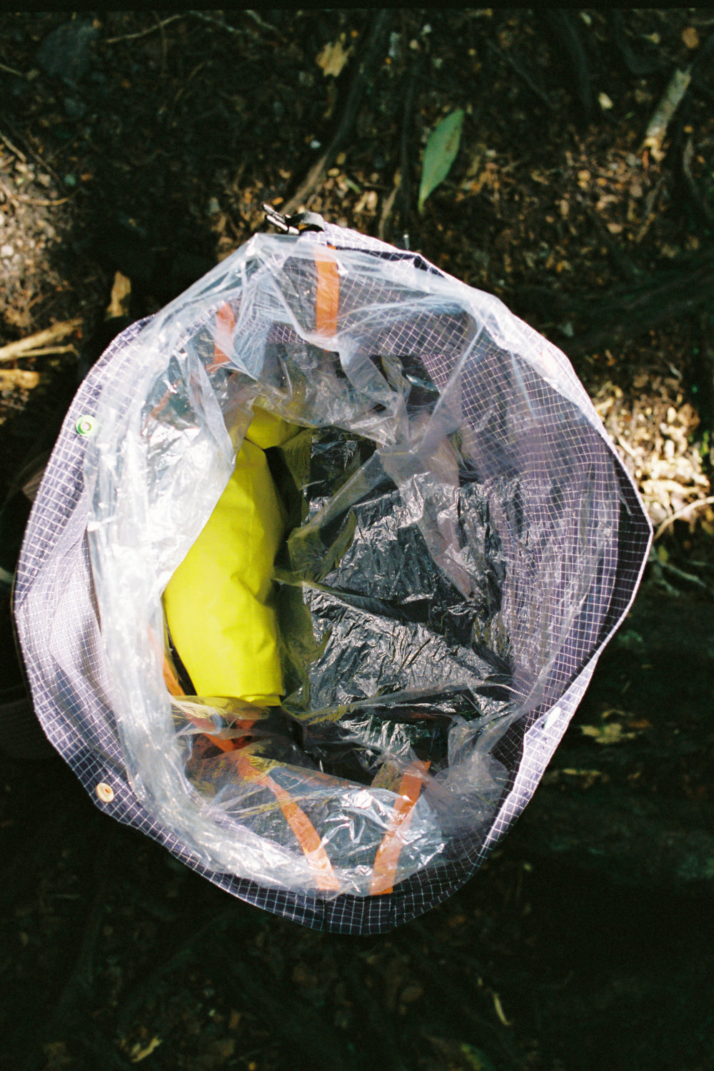 Nylofume Waterproof Pack Liner, view 1.