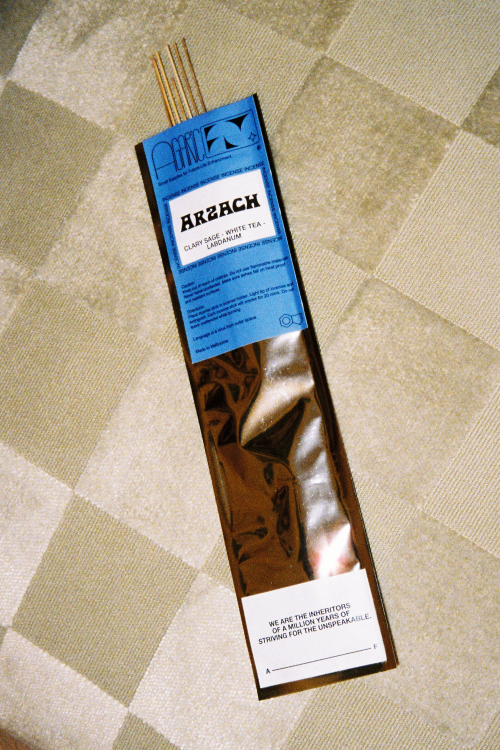 Arzach Incense