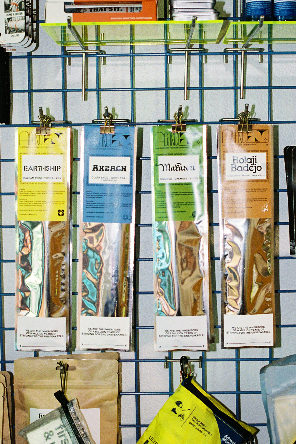 Bolaji Badejo Incense