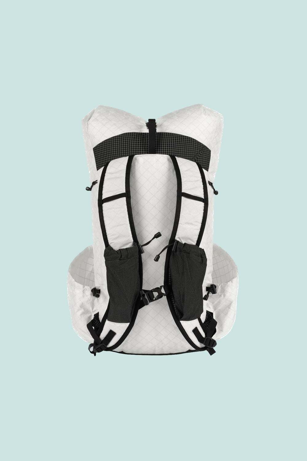 Pa'lante Desert Pack in White Ultraweave, view 4.