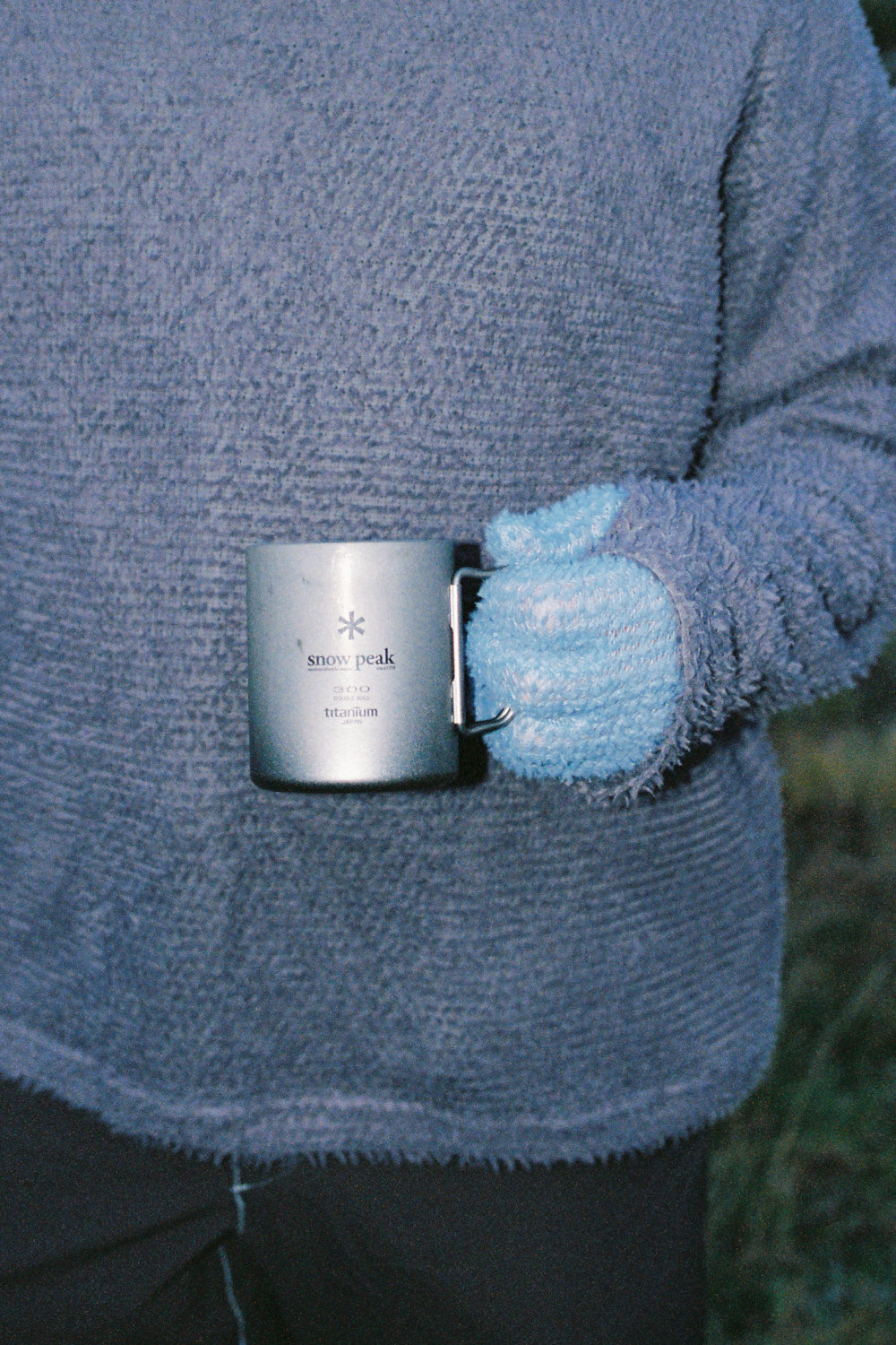 Snow Peak Titanium Double Wall Cup 300, view 3.