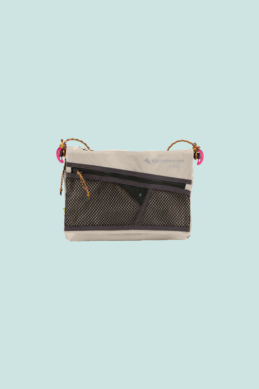 Algir Foldover Bag - Putty Grey