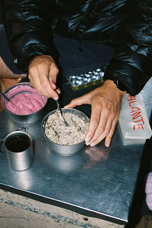 Bushline Raspberry Apple Bircher