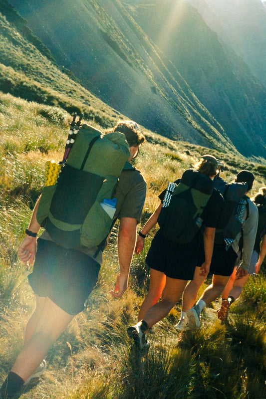 Desert Pack - Pine Gridstop/Black Mesh