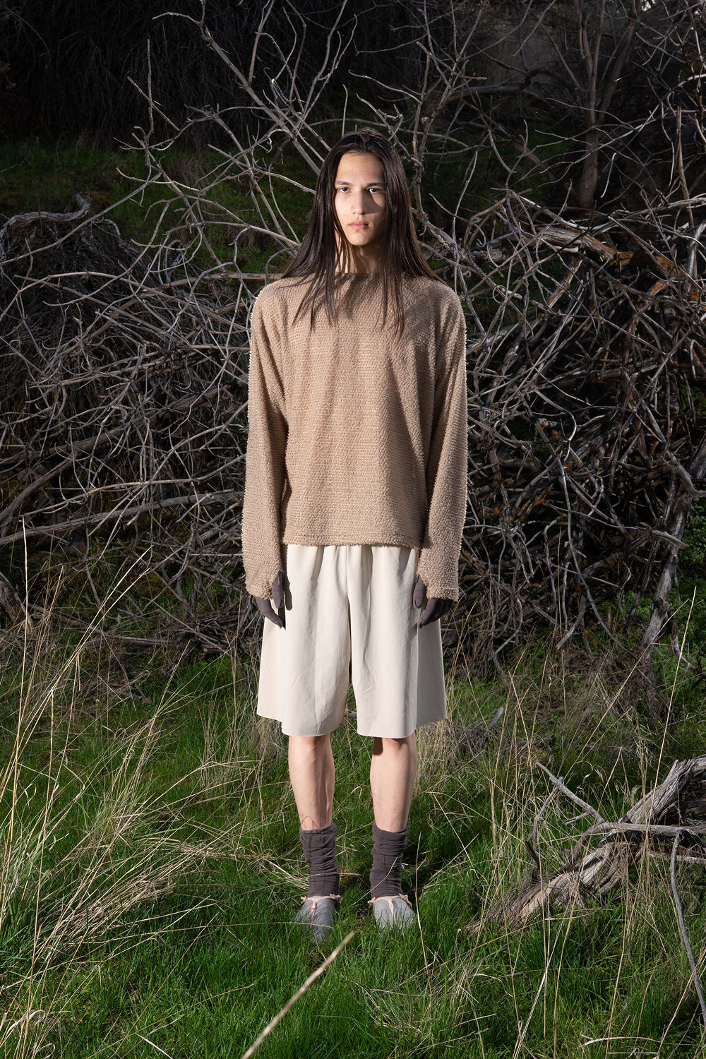 Warp Short Long - Plaza Taupe