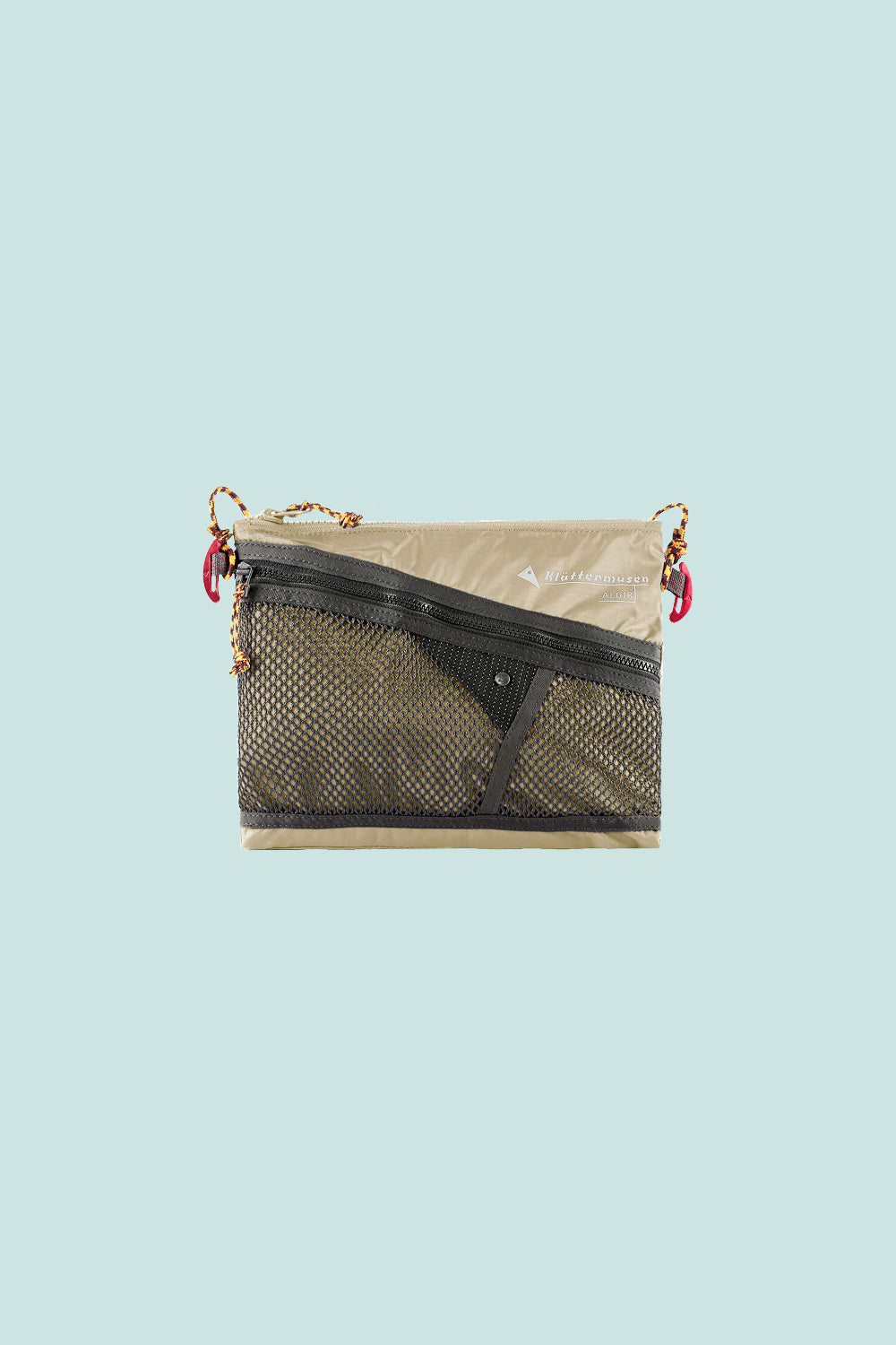 Algir Accessory Bag Medium - Putty Grey