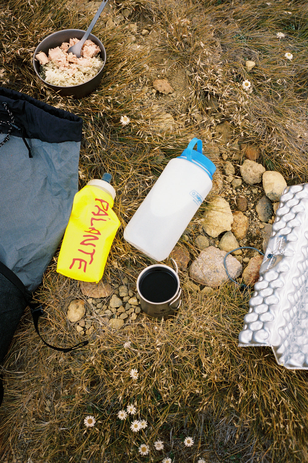 Nalgene Ultralite W/M 1L in Natural, view 2.