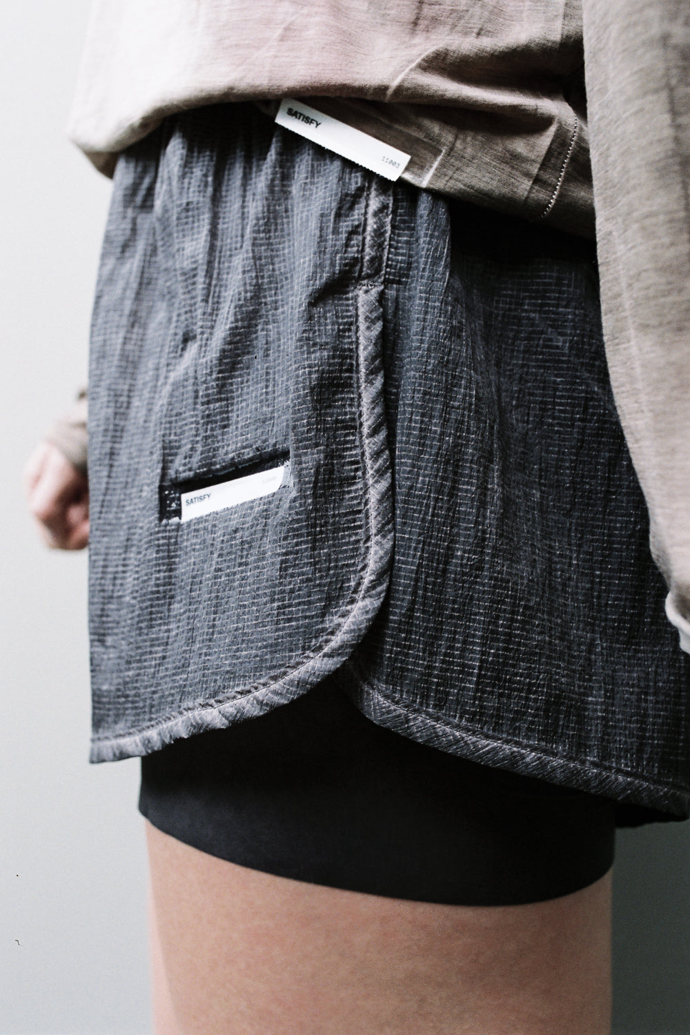 Rippy™ 3" Trail Shorts - Aged Black