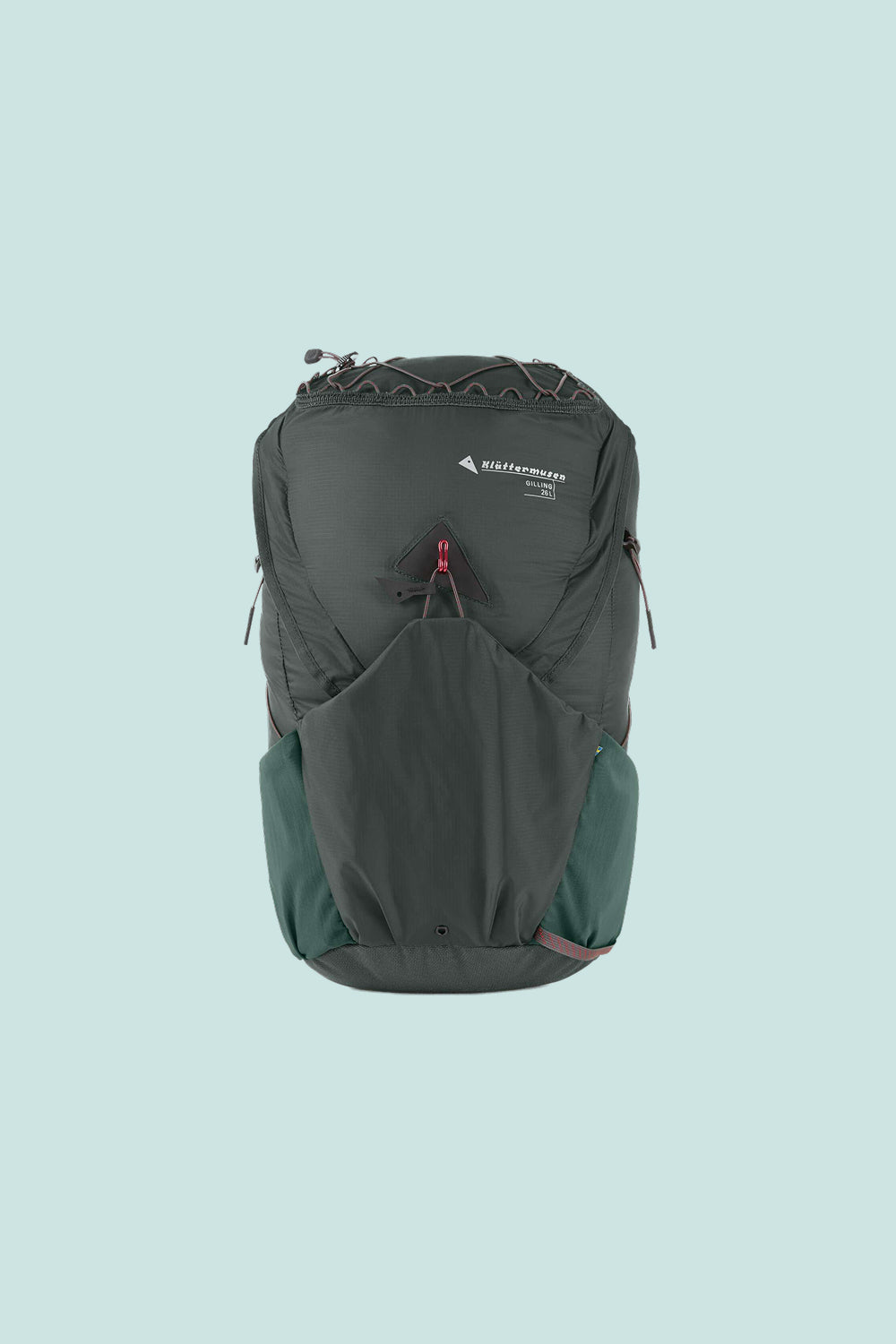 Klattermusen Gilling Backpack 26L in Dark Teal, view 1.