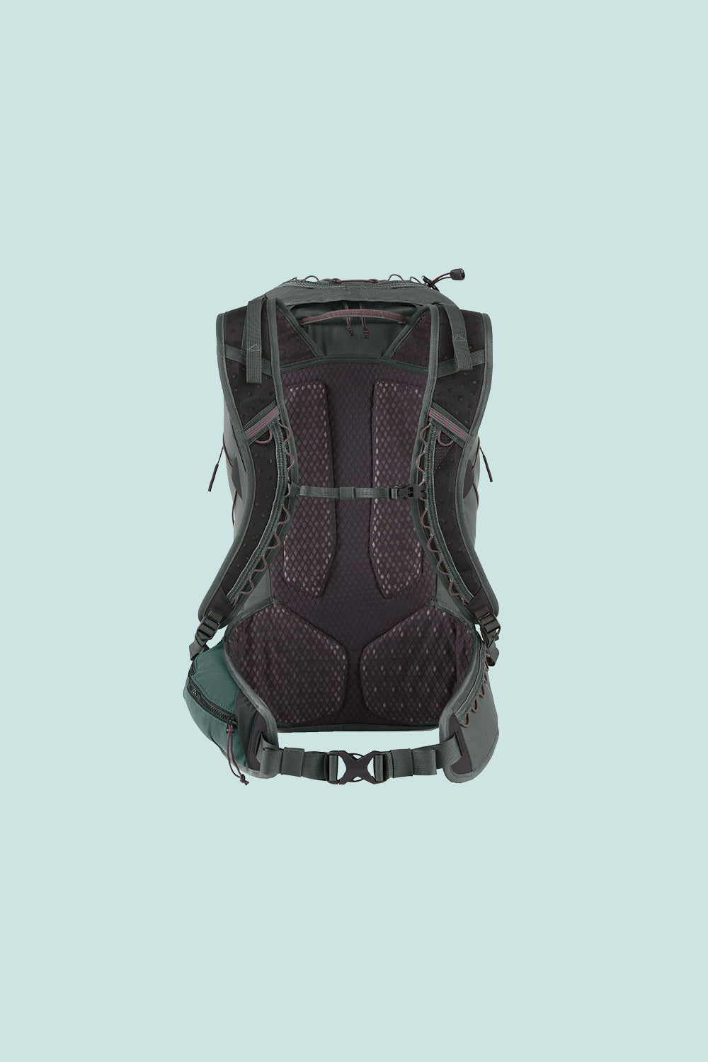 Klattermusen Gilling Backpack 26L in Dark Teal, view 2.