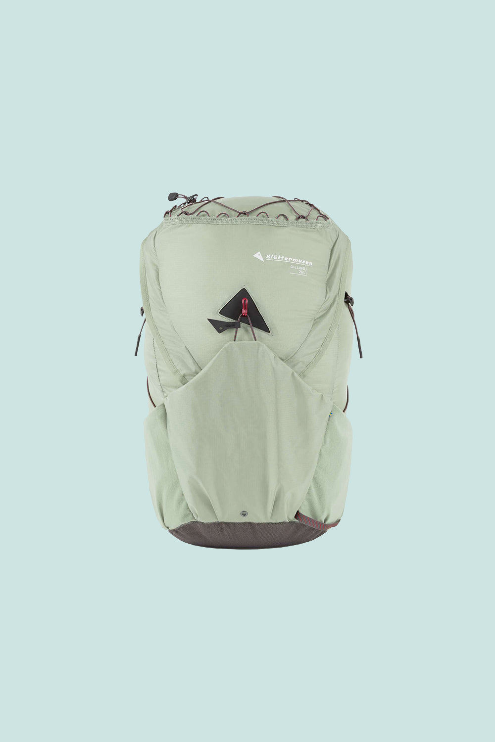Klattermusen Gilling Backpack 26L in Sea Foam, view 1.