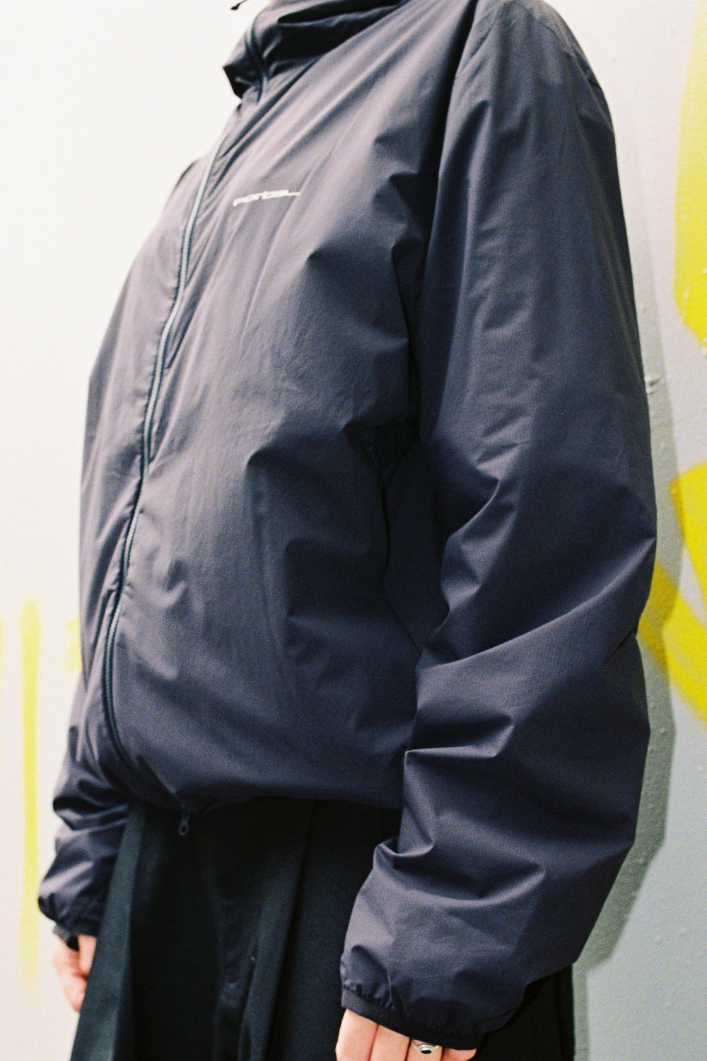 Portal Level Alpha Jacket in Black Beauty, view 3.