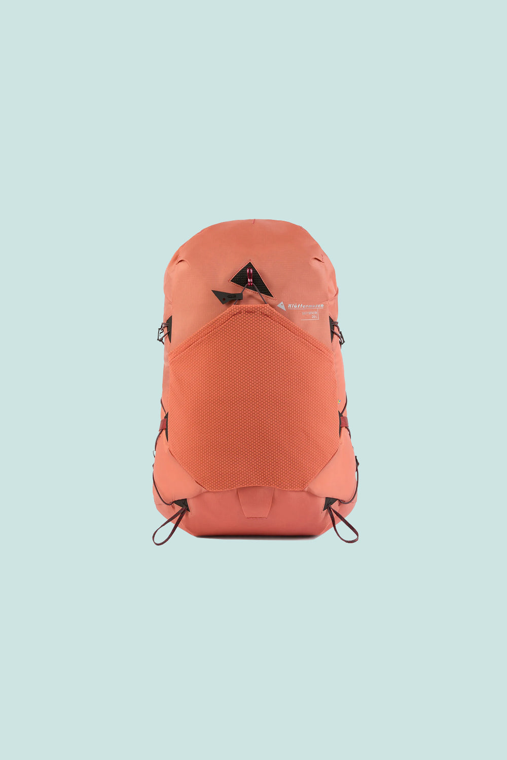 Klattermusen Skrymner Backpack 20L in Cloud Berry, view 1.