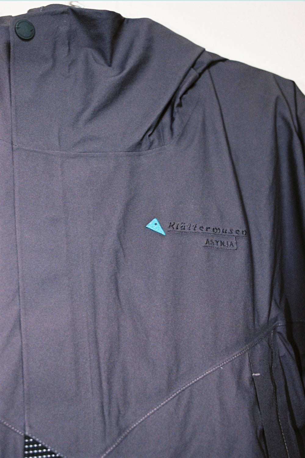Klattermusen Women's Asynja Jacket in Raven, view 3.