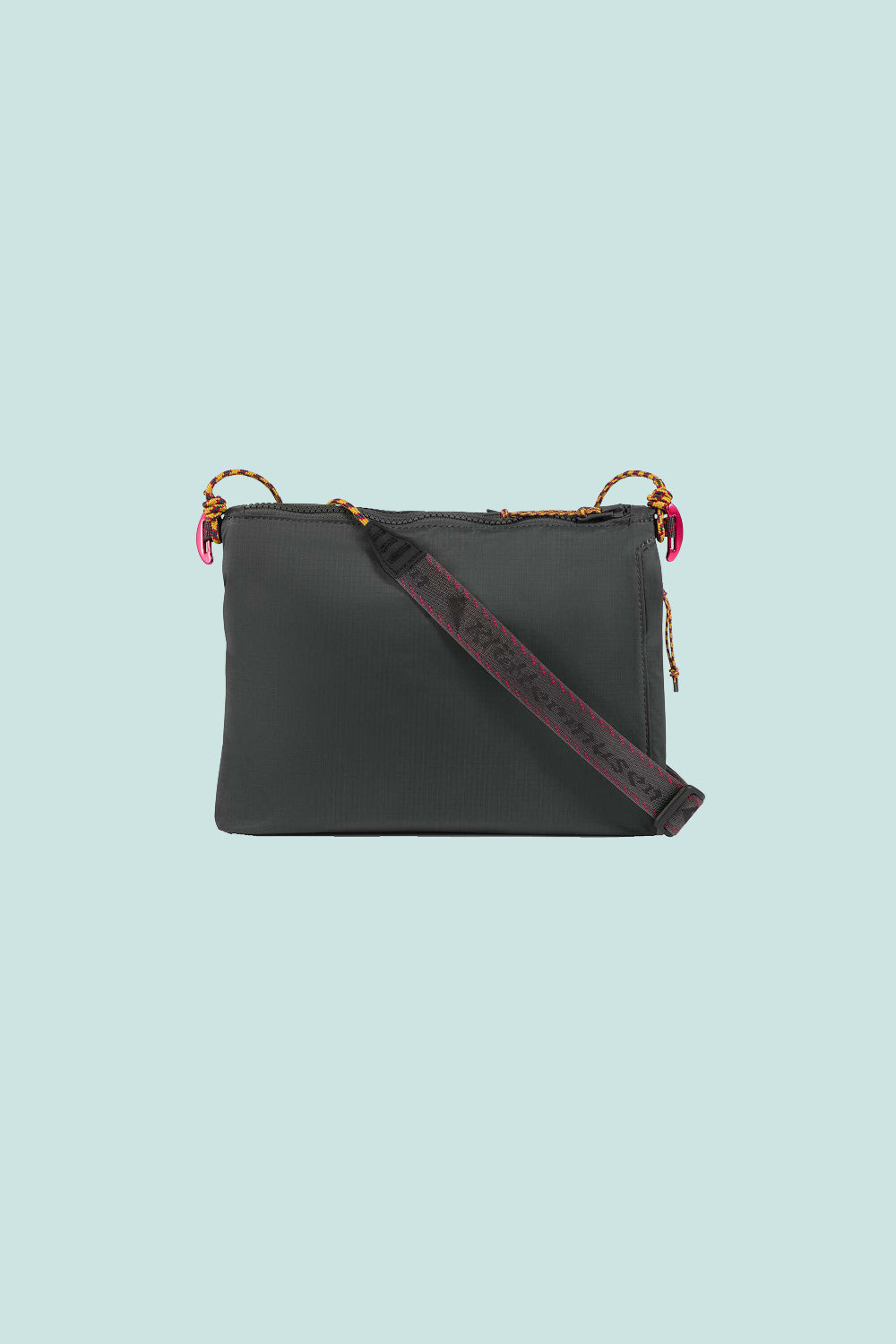 Algir Foldover Bag - Raven