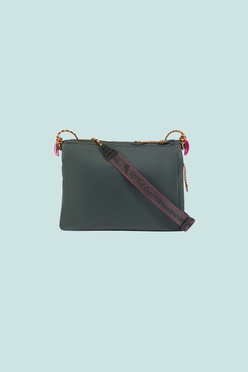Algir Foldover Bag - Dark Teal