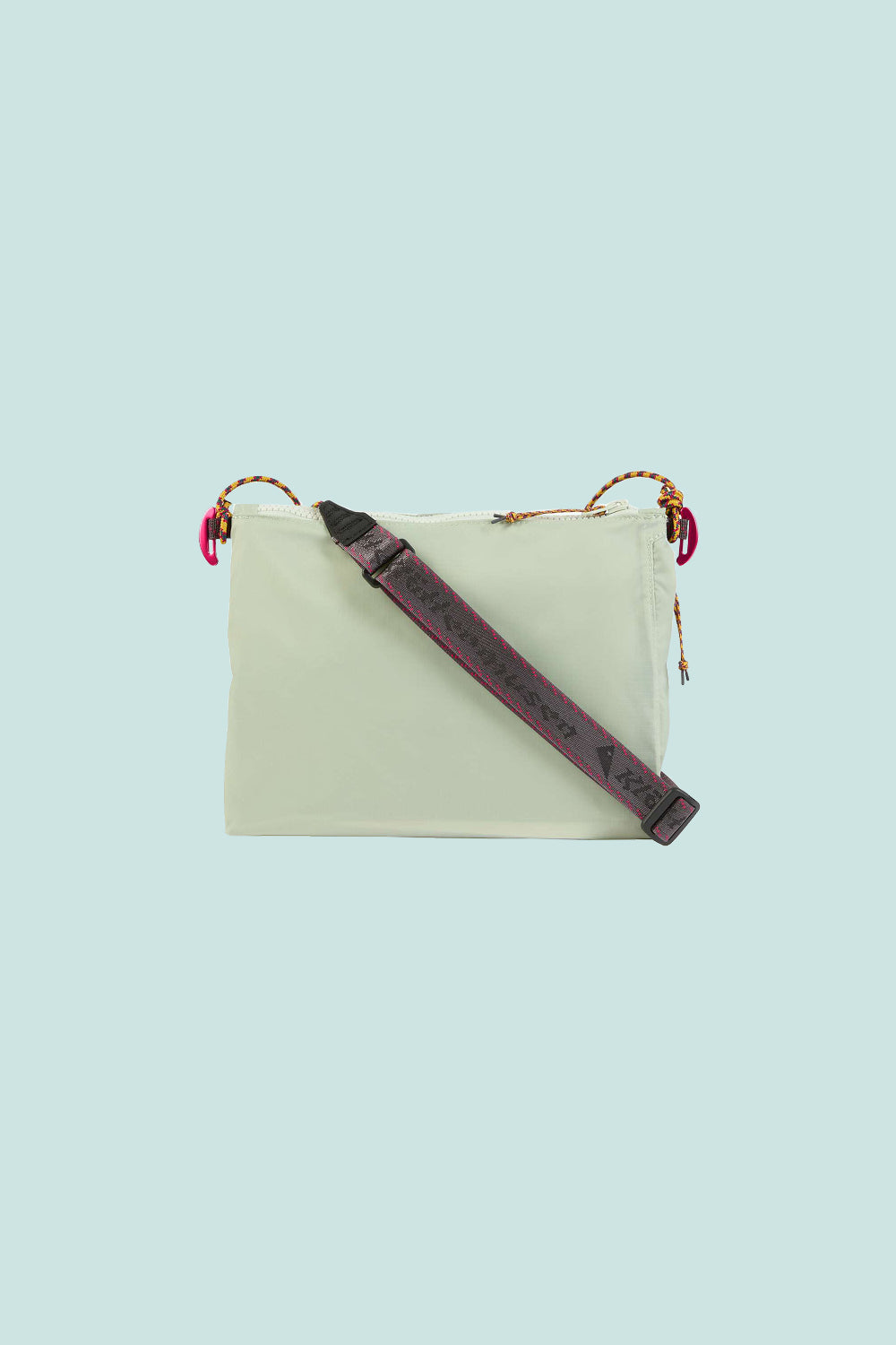 Algir Foldover Bag - Sea Foam