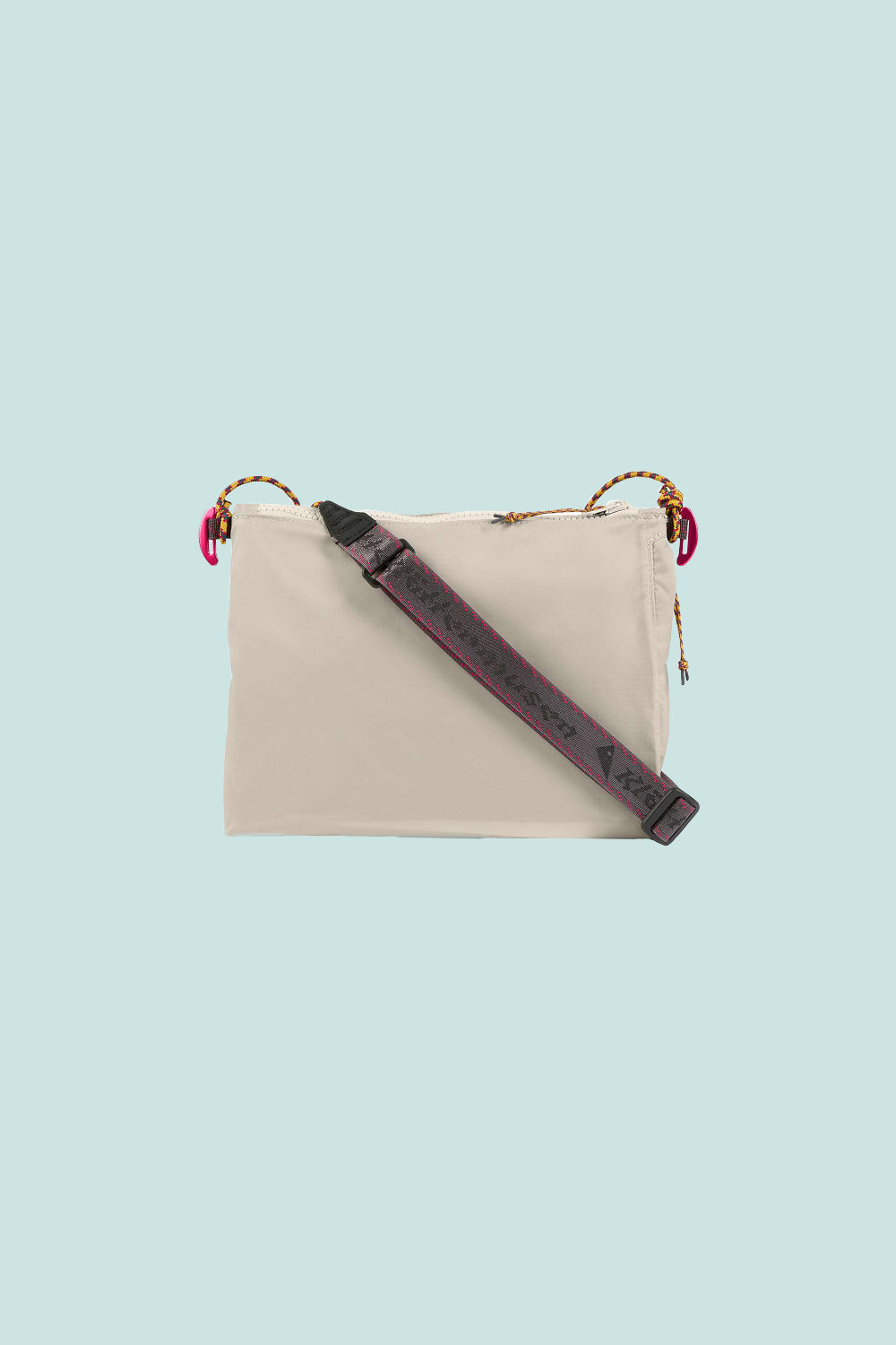 Algir Foldover Bag - Putty Grey