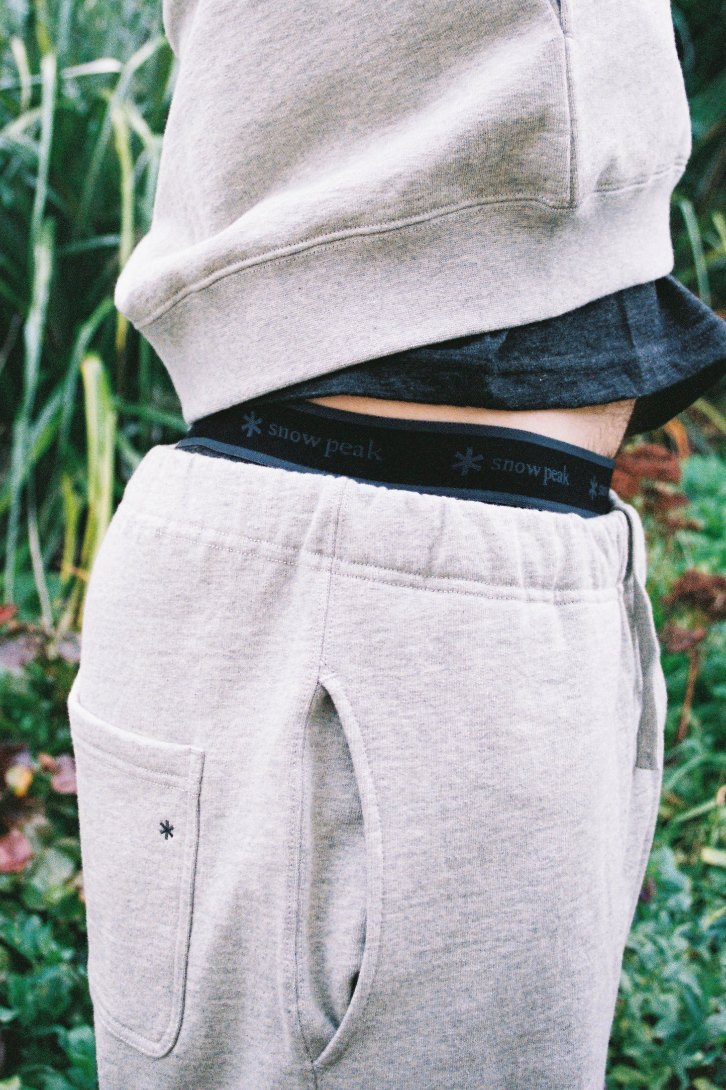 Merino Wool Tights - Grey
