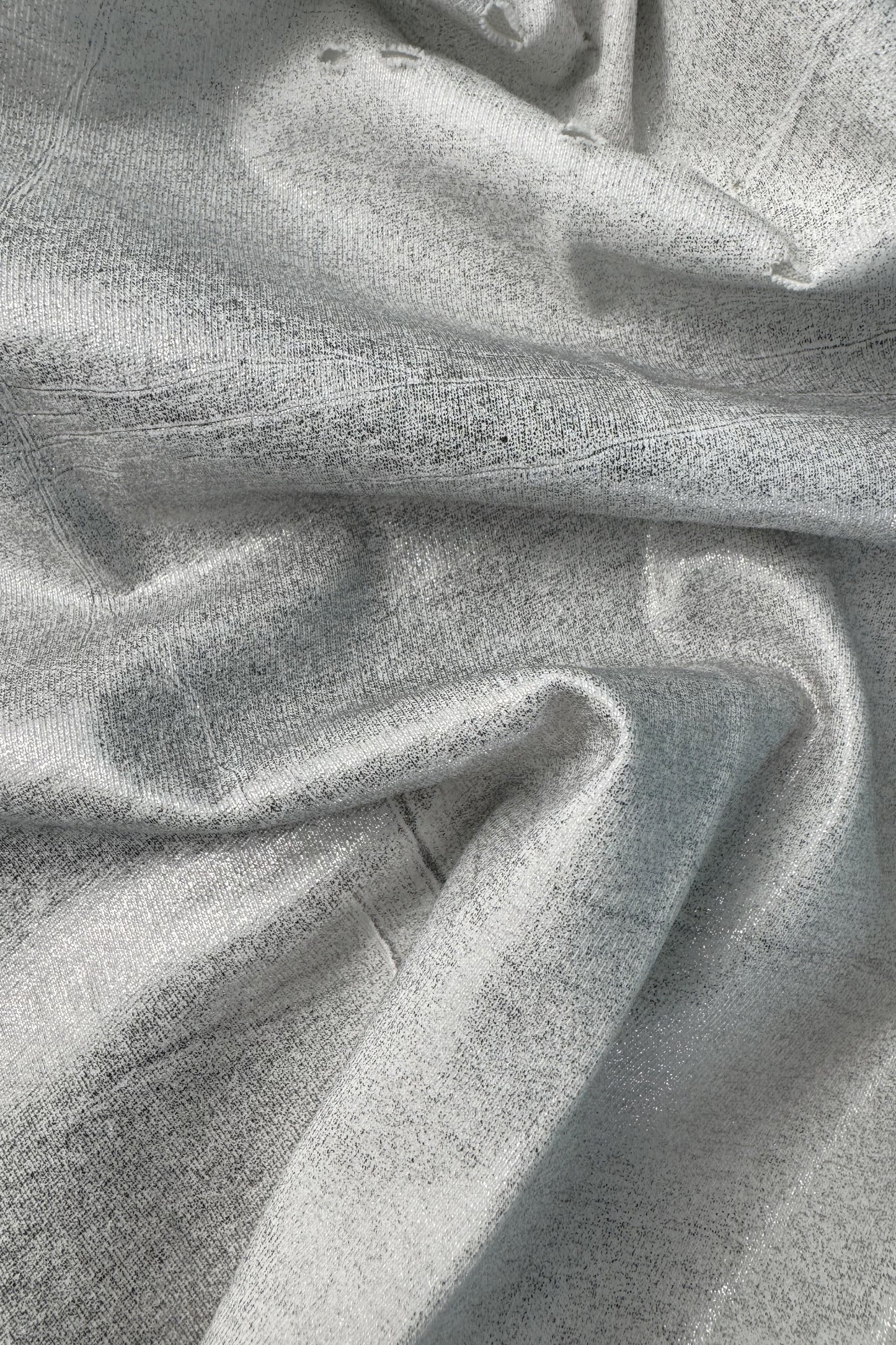 Womens MothTech™ T-Shirt - Silver Foil