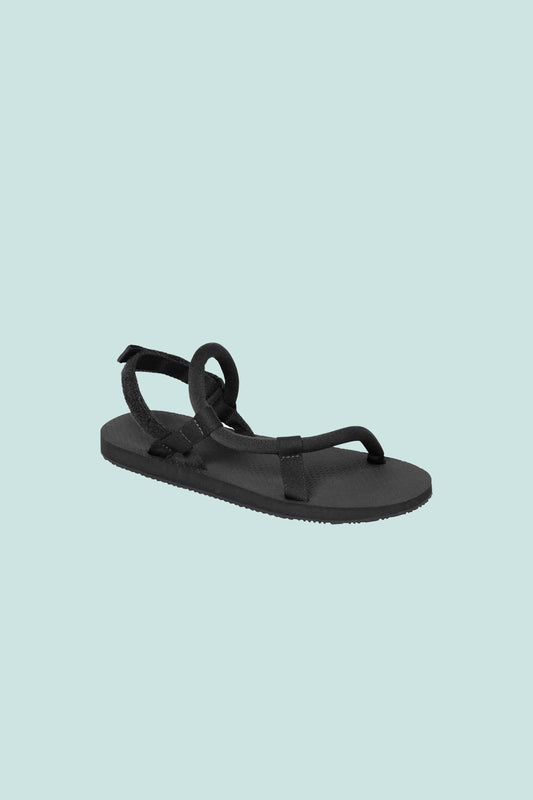 Lock-On Sandals - Black