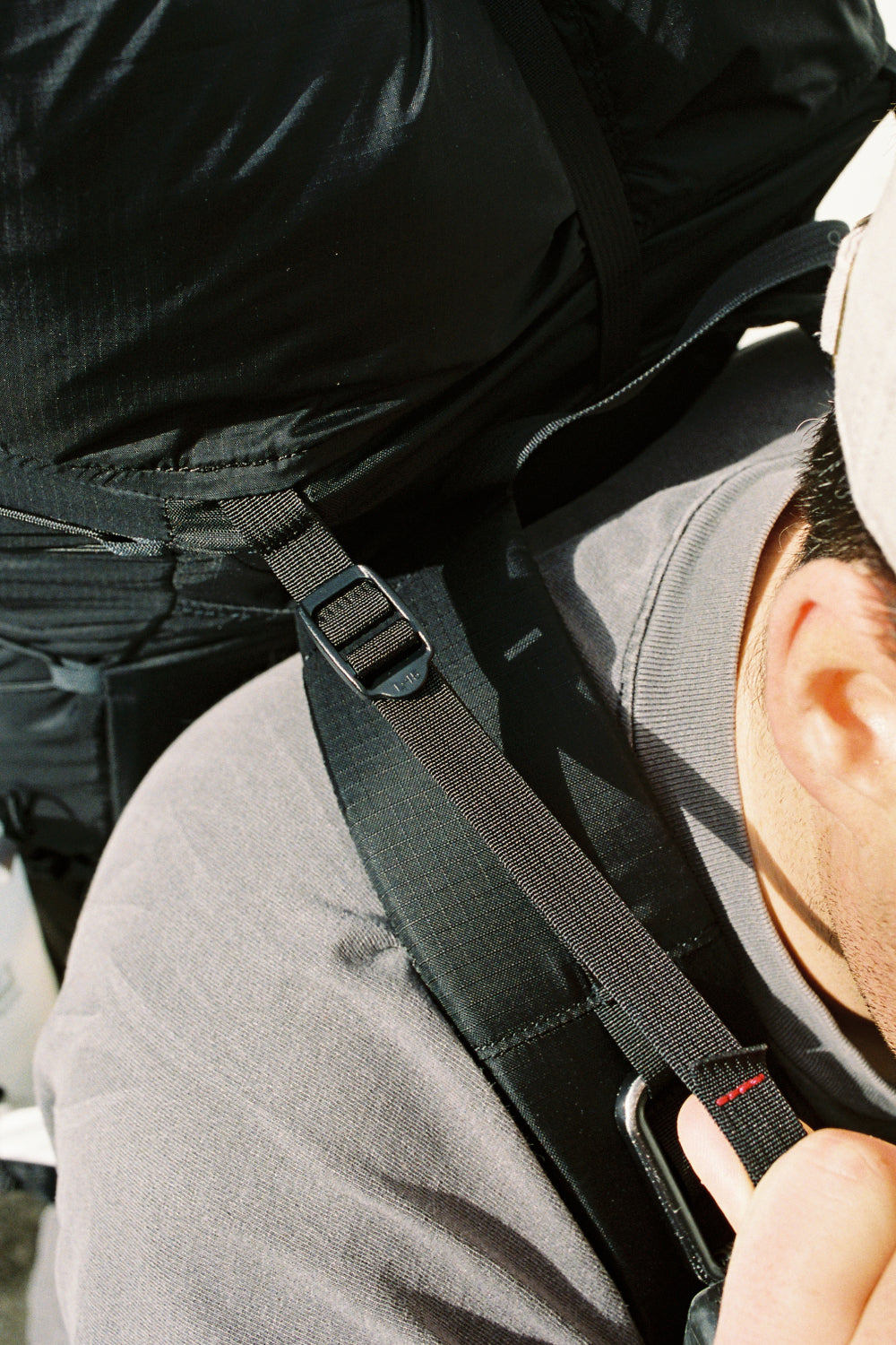 ONE Backpack - TS White with Hipbelt