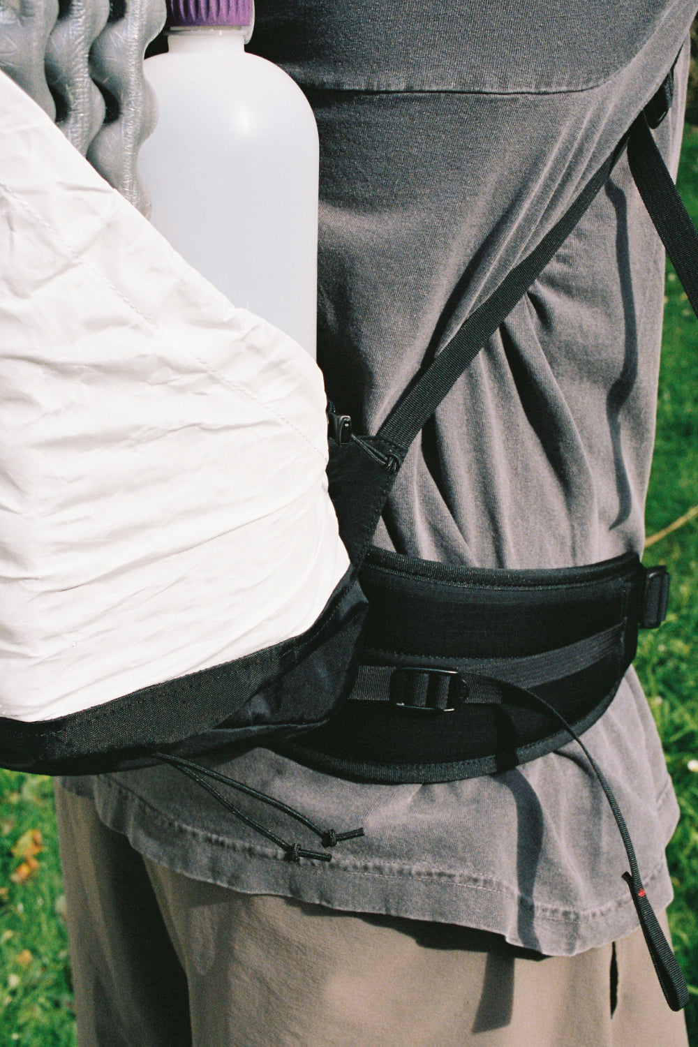 ONE Backpack - TS White with Hipbelt