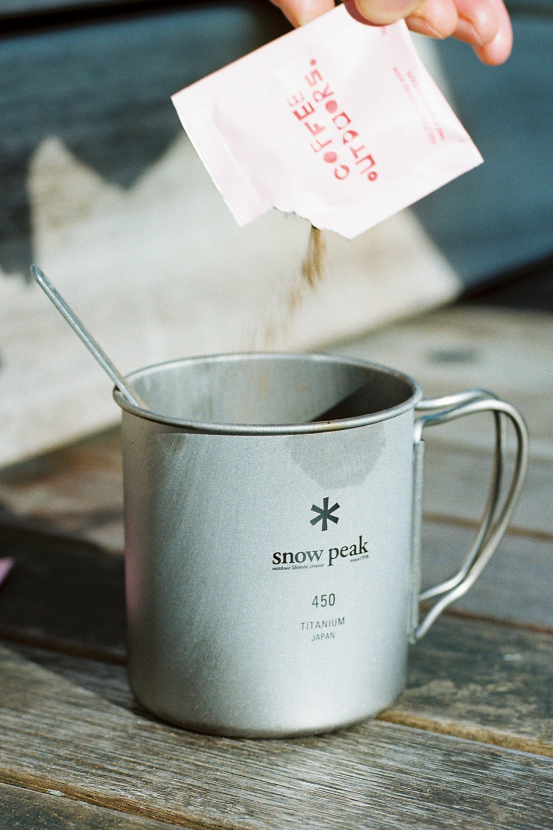 Coffee Outdoors Instant Coffee Sachet